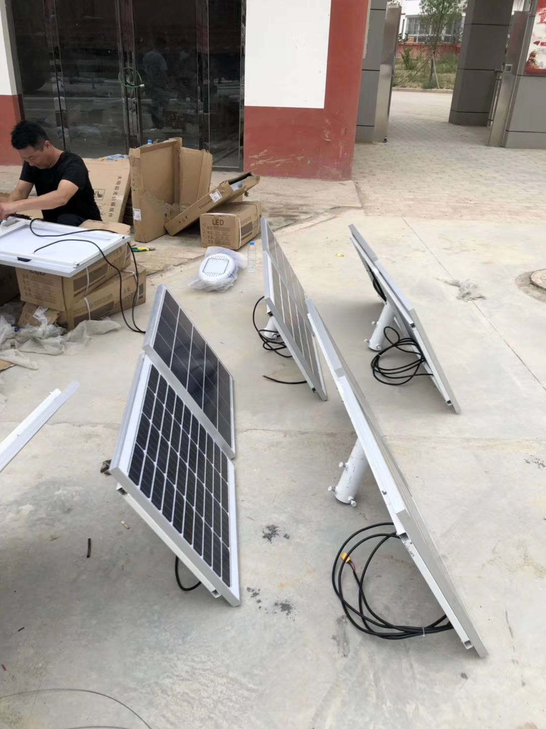 商洛太陽(yáng)能路燈